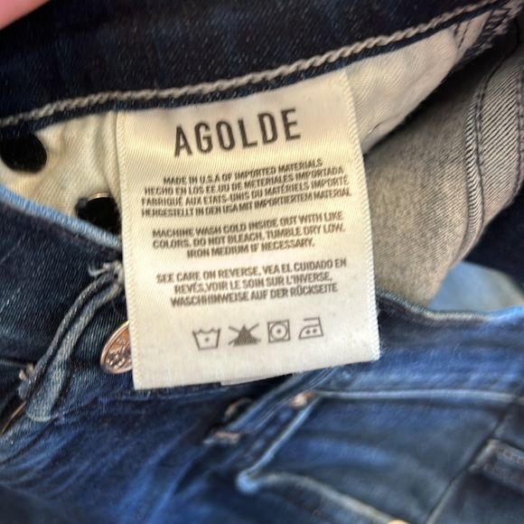 AGOLDE Sophie Crop Jeans - Picture 11 of 11